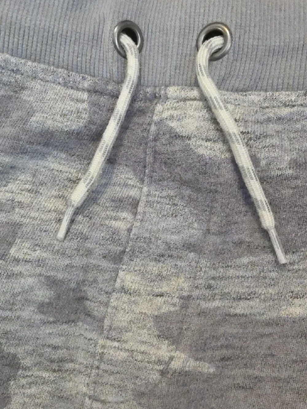 Gymboree Light Gray CAMO Knit SweatPANTS